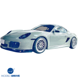 ModeloDrive Carbon Fiber TART Front Lip Valance > Porsche Cayman (987) 2006-2008 image - 28