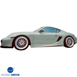 ModeloDrive Carbon Fiber TART Front Lip Valance > Porsche Cayman (987) 2006-2008 image - 29