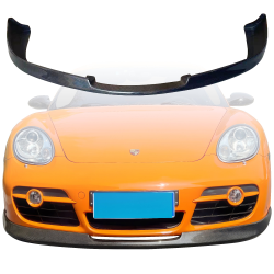 ModeloDrive Carbon Fiber TART Front Lip Valance > Porsche Cayman (987) 2006-2008 image - 1