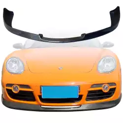 Carbon Fiber TART Front Lip Valance > Porsche Cayman (987) 2006-2008 image - 1