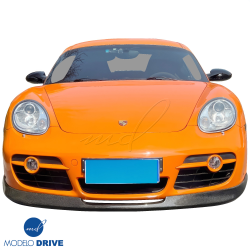 ModeloDrive Carbon Fiber TART Front Lip Valance > Porsche Cayman (987) 2006-2008 image - 3