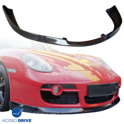 ModeloDrive Carbon Fiber TART Front Lip Valance > Porsche Cayman (987) 2006-2008 image - 19