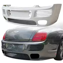 FRP AI Rear Bumper > Bentley Continental GT GTC 2003-2010 > 2dr Coupe image - 17
