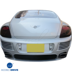 ModeloDrive FRP AI Rear Bumper > Bentley Continental GT GTC 2003-2010 > 2dr Coupe image - 4