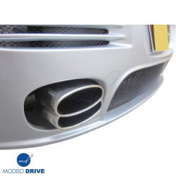 ModeloDrive FRP AI Rear Bumper > Bentley Continental GT GTC 2003-2010 > 2dr Coupe image - 5