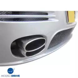 FRP AI Rear Bumper > Bentley Continental GT GTC 2003-2010 > 2dr Coupe image - 5