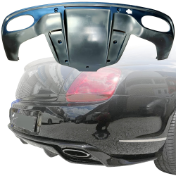 ModeloDrive FRP MULL Rear Diffuser > Bentley Continental GT GTC 2011-2018 > 2dr Coupe image - 16