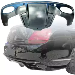 FRP MULL Rear Diffuser > Bentley Continental GT GTC 2011-2018 > 2dr Coupe image - 16