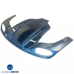 FRP MULL Rear Diffuser > Bentley Continental GT GTC 2011-2018 > 2dr Coupe image - 3