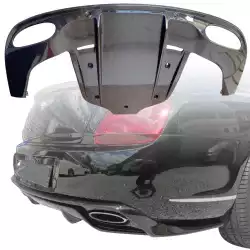 Carbon Fiber MULL Rear Diffuser > Bentley Continental GT GTC 2011-2018 > 2dr Coupe image - 9