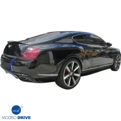 ModeloDrive Carbon Fiber MULL Rear Diffuser > Bentley Continental GT GTC 2011-2018 > 2dr Coupe image - 13