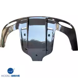 Carbon Fiber MULL Rear Diffuser > Bentley Continental GT GTC 2011-2018 > 2dr Coupe image - 14