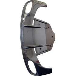 ModeloDrive Carbon Fiber MULL Rear Diffuser > Bentley Continental GT GTC 2011-2018 > 2dr Coupe image - 1