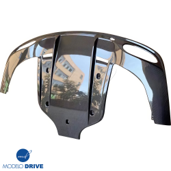 ModeloDrive Carbon Fiber MULL Rear Diffuser > Bentley Continental GT GTC 2011-2018 > 2dr Coupe image - 2