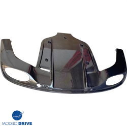 ModeloDrive Carbon Fiber MULL Rear Diffuser > Bentley Continental GT GTC 2011-2018 > 2dr Coupe image - 3