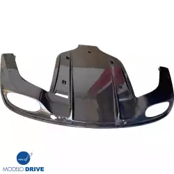 Carbon Fiber MULL Rear Diffuser > Bentley Continental GT GTC 2011-2018 > 2dr Coupe image - 3