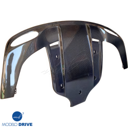 ModeloDrive Carbon Fiber MULL Rear Diffuser > Bentley Continental GT GTC 2011-2018 > 2dr Coupe image - 5