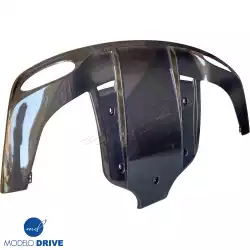 Carbon Fiber MULL Rear Diffuser > Bentley Continental GT GTC 2011-2018 > 2dr Coupe image - 5