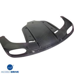 ModeloDrive Carbon Fiber MULL Rear Diffuser > Bentley Continental GT GTC 2011-2018 > 2dr Coupe image - 7