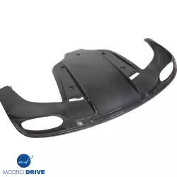 Carbon Fiber MULL Rear Diffuser > Bentley Continental GT GTC 2011-2018 > 2dr Coupe image - 7