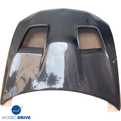 ModeloDrive Carbon Fiber D1 GT Hood > BMW M3 (E92 E93) 2011-2013 > 2dr Coupe image - 3