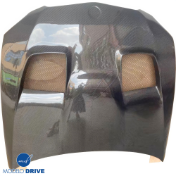 ModeloDrive Carbon Fiber D1 GT Hood > BMW M3 (E92 E93) 2011-2013 > 2dr Coupe image - 4