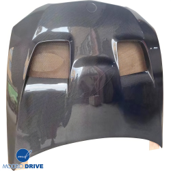 ModeloDrive Carbon Fiber D1 GT Hood > BMW M3 (E92 E93) 2011-2013 > 2dr Coupe image - 5