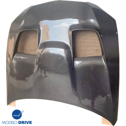ModeloDrive Carbon Fiber D1 GT Hood > BMW M3 (E92 E93) 2011-2013 > 2dr Coupe image - 6