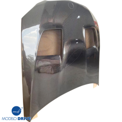 ModeloDrive Carbon Fiber D1 GT Hood > BMW M3 (E92 E93) 2011-2013 > 2dr Coupe image - 8