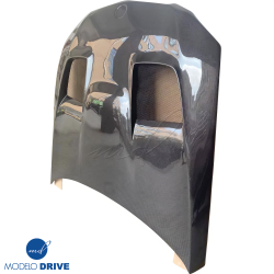 ModeloDrive Carbon Fiber D1 GT Hood > BMW M3 (E92 E93) 2011-2013 > 2dr Coupe image - 9