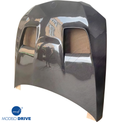 ModeloDrive Carbon Fiber D1 GT Hood > BMW M3 (E92 E93) 2011-2013 > 2dr Coupe image - 10