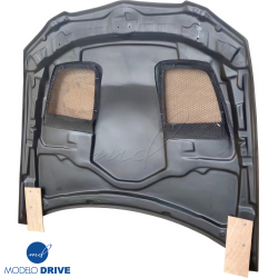 ModeloDrive Carbon Fiber D1 GT Hood > BMW M3 (E92 E93) 2011-2013 > 2dr Coupe image - 13