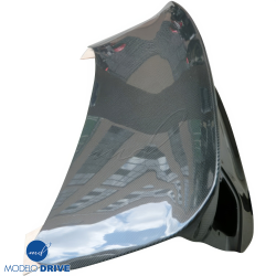 ModeloDrive Carbon Fiber CSL Duckbill Trunk > BMW 4-Series (F32) 2014-2020 image - 7