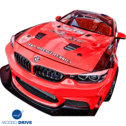 ModeloDrive FRP DMD Front Lip Valance > BMW 4-Series (F32) 2014-2020 > 2dr Coupe image - 2