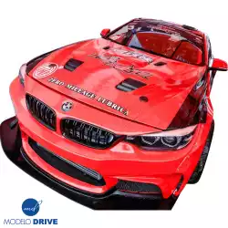 FRP DMD Front Lip Valance > BMW 4-Series (F32) 2014-2020 > 2dr Coupe image - 2