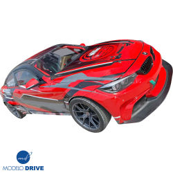 ModeloDrive FRP DMD Front Lip Valance > BMW 4-Series (F32) 2014-2020 > 2dr Coupe image - 9