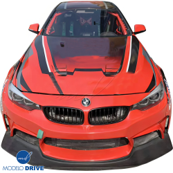 ModeloDrive FRP DMD Front Lip Valance > BMW 4-Series (F32) 2014-2020 > 2dr Coupe image - 10