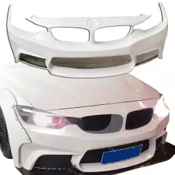 FRP LBPE Front Bumper > BMW 4-Series (F32) 2014-2020 > 2dr Coupe image - 21