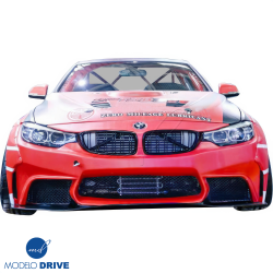 ModeloDrive FRP LBPE Front Bumper > BMW 4-Series (F32) 2014-2020 > 2dr Coupe image - 2