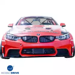 FRP LBPE Front Bumper > BMW 4-Series (F32) 2014-2020 > 2dr Coupe image - 2