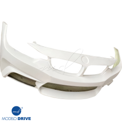 ModeloDrive FRP LBPE Front Bumper > BMW 4-Series (F32) 2014-2020 > 2dr Coupe image - 3