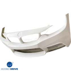ModeloDrive FRP LBPE Front Bumper > BMW 4-Series (F32) 2014-2020 > 2dr Coupe image - 5