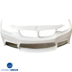 ModeloDrive FRP LBPE Front Bumper > BMW 4-Series (F32) 2014-2020 > 2dr Coupe image - 7
