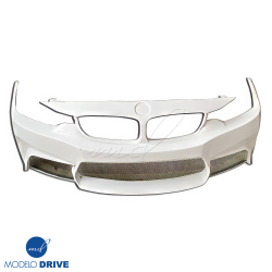 ModeloDrive FRP LBPE Front Bumper > BMW 4-Series (F32) 2014-2020 > 2dr Coupe image - 9