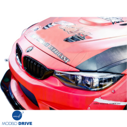 ModeloDrive FRP LBPE Front Bumper > BMW 4-Series (F32) 2014-2020 > 2dr Coupe image - 11