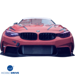 ModeloDrive FRP LBPE Front Bumper > BMW 4-Series (F32) 2014-2020 > 2dr Coupe image - 13
