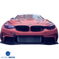 ModeloDrive FRP LBPE Front Bumper > BMW 4-Series (F32) 2014-2020 > 2dr Coupe image - 14