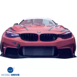 FRP LBPE Front Bumper > BMW 4-Series (F32) 2014-2020 > 2dr Coupe image - 14
