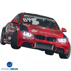 FRP LBPE Front Bumper > BMW 4-Series (F32) 2014-2020 > 2dr Coupe image - 16