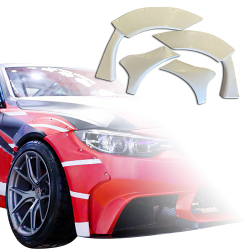 ModeloDrive FRP LBPE Wide Body Fenders (front) 4pc > BMW 4-Series (F32) 2014-2020 > 2dr Coupe image - 1